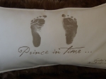 Royalty Baby Pillow for your Prince | Venetian Decor